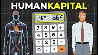 Wieviel bist du Wert? | inkl. Humankapital-Rechner