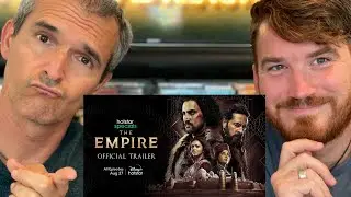 Hotstar Specials The Empire | Official Trailer | REACTION!!!!
