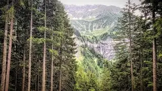 Thru Hiking The Via Alpina Green Trail C3b Weisstannen To Elm Switzerland Swiss Alps 21Km Foo Pass