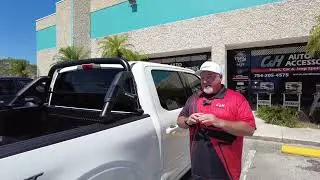 Keko Sport Bar & Running Boards on a 2023 Ford F-150 review by Chris from C&H Auto Accessories