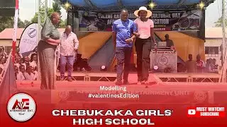 YOUNG KENYA MODELLING TALENTS VALENTINES EDITION💃 || CHEBUKAKA GIRLS SCHOOL💯|| AFRIKWEAR UNIT