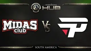 Midas Club vs paiN Gaming - TI8 South America Qualifiers: Group Stage