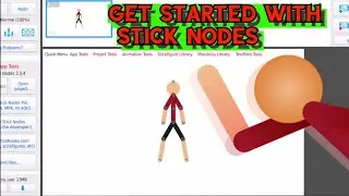 Getting Started With Stick Nodes. (Stickfigure Tools, Beginner level)