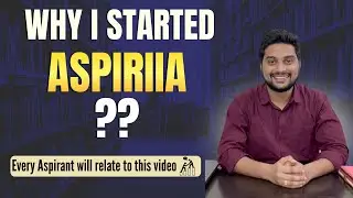 Why I Started ASPIRIIA | CAT & MBA Guidance for Telugu Students by an IIM Graduate