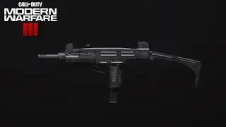 Call of Duty - Modern Warfare III WSP-9 MGB