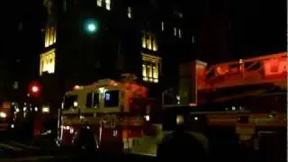 FDNY 2 Alarm Fire at the Equitable Building in Lower Manhattan