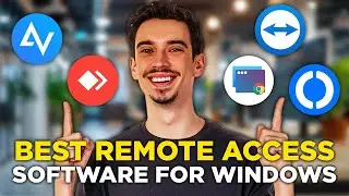 Best Remote Access Software for Windows (2026) - Watch Before Choose!