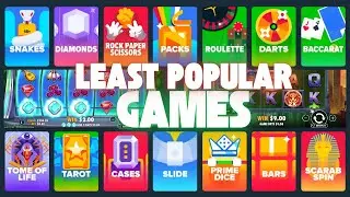 I Played the Least Popular Games... This Is What Happened