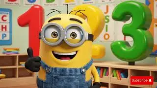 Funny Learning with Minion 💛 | Fun Kids Education Video 📚 | Kids Learning Cartoon