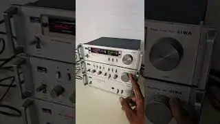 AIWA stereo tuner R-22 AIWA stereo preamplifier C22 AIWA DC stereo amplifier P22 for sale 9023321435
