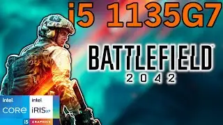 Battlefield 2042 - Intel i5-1135G7 Tiger Lake Xe Graphics Performance 720P