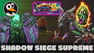 Mastering Shadow Siege: Triple Strike Build | Covenant 10 Monster Train 2
