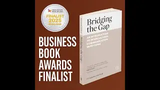 🏆 Bridging the Gap &ndash; Business Book Awards 2025 Finalist | Dr. Catherine Hua Xiang