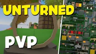 Unturned PvP - От ничего к набегам на все (Vanilla Survival)
