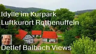 Idylle im Kurpark -  Luftkurort Rothenuffeln