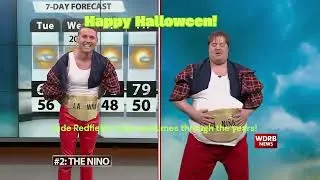 🎃🕷👻💀 WDRB Mornings вспоминает некоторые из лучших костюмов Джуда Редфилда на Хэллоуин. 🎃🕷👻💀