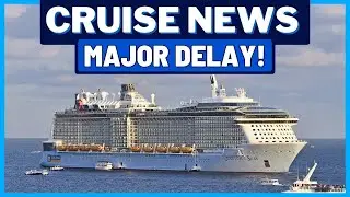 Новости круизной индустрии: задержка рейса Royal Caribbean, отмена привилегий Carnival, изменения...