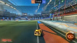 Rocket League: Sick Goal