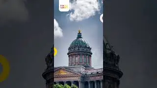 A Stroll Through the Grandeur of Kazan Cathedral #funandsun