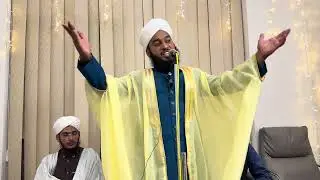 Shab-e-Barat Mehfil 2026 | Dubai UAE | Syed Mohammed Bahauddin Zubair Naqshbandi Qadri