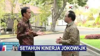 Satu Tahun Memimpin, Jokowi Sudah Jelajahi 220 Daerah di Indonesia