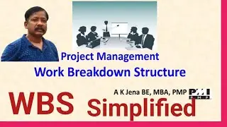 WBS, Work Breakdown Structure