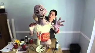 Zombie Cake Timelapse