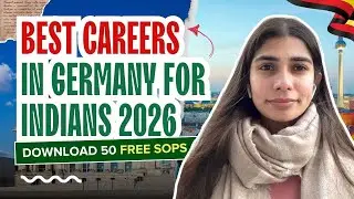 Best Careers in Germany for Indians in 2026 | Germany Jobs for Indians in 2026 | Jobs in Germany