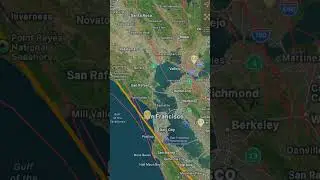 A swarm of earthquakes has begun near San Francisco. The last major earthquake 1906 #earthquakes