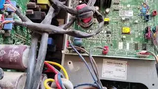 LG 5 ton  floor standing ac error code ch05