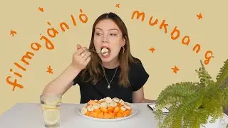 Sorozat- és filmajánlós mukbang | Panni