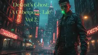 Detroit's Ghost Vol 2 of 5 A Cyberpunk Sci Fi Serialized story of Hackers, AI and Corp Wars