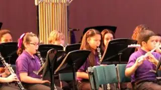OCSA Begining Band Winter Concert:  Soundscape