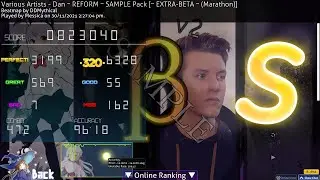 DAN REFORM BETA SAMPLE CLEAR