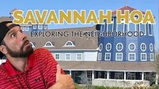 Savannah Texas Community Amentities and Home Walk Through