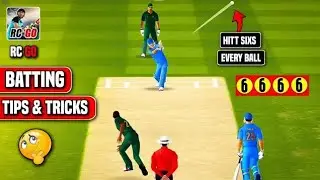 Real Cricket Batting Tips & Tricks