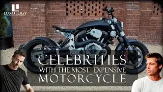 Celebrities With the Most Expensive Motorcycles | Top Expensive Bikes in the World