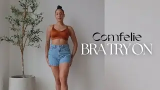 Comfelie Bra Try On Haul Size Small Review