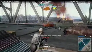 The best bridge camp ever in PUBG