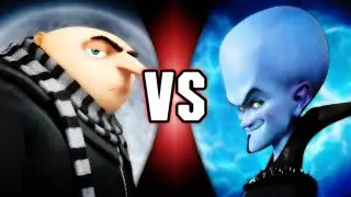 Fan Made Death Battle Trailer: Gru VS Megamind (Illumination VS DreamWorks)