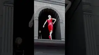 Modaline 3D Fashion Animation   #3danimation #cg  #art