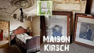 Maison Kirsch | beautiful decay in luxembourg | Urbex 2021 | eingestürzt 2025 🥹