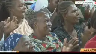 Mysterious prophecy prophecied by Akurino archbishop in JCM church to bishop ben
