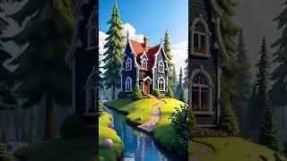 Copper Roof Cottage By the Stream | 27th Dream Cozy Cottage Series 💧#DreamCozyCottageSeries