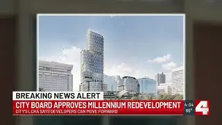 St. Louis City board approves Millennium redevelopment