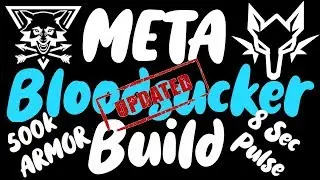 The Division 2 | Updated 100% MIN MAXED BloodSucker ! - Meta AR PvP Build