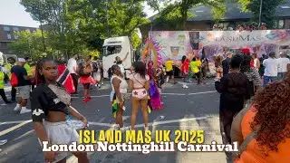 ISLAND MAS UK 2025: London Nottinghill Carnival