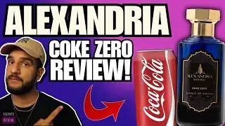 ALEXANDRIA FRAGRANCES COKE ZERO REVIEW! Best TRUE 10/10 Coca-Cola Fragrance?