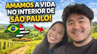 ESTAMOS AMANDO A VIDA NO INTERIOR DE SÃO PAULO