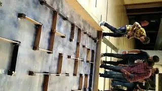 RoboMaze Qualifying Round in PDEA COE, Pune by Harshal More